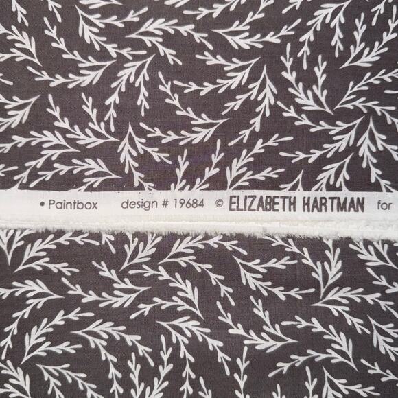Seaweed - Zinc | Paintbox by Elizabeth Hartman for Robert Kaufman | 1/2 Yard - Picture 6 of 6